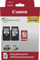 Canon PG-540/CL-541 Cartridges Combo Pack Main Image