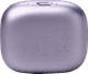 JBL Live Flex 3 Purple bottom