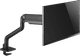 Neomounts NEXT One DS70S-950BL1 Monitor Arm for 17 to 49-inch Screens - Black left side