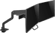 Neomounts NEXT One DS75S-950BL2 Monitorarm voor 17-32" schermen - Zwart linkerkant