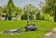 Gardena Irrigation Pump 4200 Silent product in use