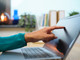 Trust Primo Privacy Filter for 14-inch Laptops product in use