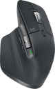 Logitech MX Master 3S Graphite côté gauche