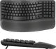 Logitech Wave Keys Draadloos Ergonomisch Toetsenbord + Logitech Lift Ergonomische Muis visual leverancier