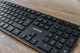 CHERRY KW X ULP Ultra Low Profile Mechanical Keyboard QWERTY product in use
