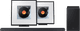 Samsung HW-S700D Zwart+ Samsung Music Frame HW-LS60D (2-pack) Main Image