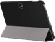 Just in Case Tri-Fold OnePlus Pad Go Book Case Noir côté droit