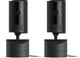 Ring Pan & Tilt Indoor Cam Black front