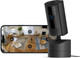 Ring Pan & Tilt Indoor Cam Black left side