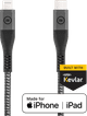 BlueBuilt USB-C to Lightning Cable 1.5m Kevlar Black Main Image