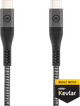 BlueBuilt USB-C to USB-C cable 1.5m Kevlar Black Main Image