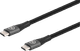 Nothing Phone (2a) 128GB Wit 5G + BlueBuilt Usb C Kabel 1,5m Nylon Zwart detail