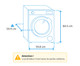 Siemens WU14UT20NL visuel Coolblue 1