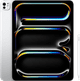 Apple iPad Pro (2024) 13 inches 512GB WiFi + 5G Silver + Apple Pencil Pro Main Image