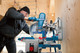 Bosch Professional GCM 12 GDL product in use