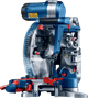 Bosch Professional GCM 12 GDL detail