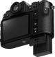 Fujifilm X-T50 Body Zwart detail