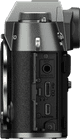 Fujifilm X-T50 Body Antraciet detail