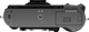 Fujifilm X-T50 Body Antraciet onderkant