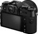 Fujifilm X-T50 Schwarz + XF 16-50mm f/2.8-4.8 R LM WR rückseite