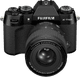 Fujifilm X-T50 Schwarz + XF 16-50mm f/2.8-4.8 R LM WR oberseite