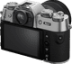 Fujifilm X-T50 Silber + XF 16-50mm f/2.8-4.8 R LM WR rückseite
