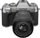 Fujifilm X-T50 Silber + XF 16-50mm f/2.8-4.8 R LM WR oberseite