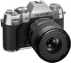 Fujifilm X-T50 Silber + XF 16-50mm f/2.8-4.8 R LM WR linke seite