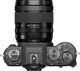 Fujifilm X-T50 Anthracite + XF 16-50mm f/2.8-4.8 R LM WR top