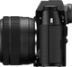 Fujifilm X-T50 Zwart + XC 15-45mm f/3.5-5.6 OIS PZ rechterkant