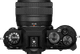 Fujifilm X-T50 Zwart + XC 15-45mm f/3.5-5.6 OIS PZ bovenkant