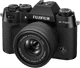 Fujifilm X-T50 Zwart + XC 15-45mm f/3.5-5.6 OIS PZ rechterkant