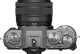Fujifilm X-T50 Zilver + XC 15-45mm f/3.5-5.6 OIS PZ bovenkant