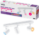 WiZ 3 spots Imageo white - Colored and White light - GU10 Main Image