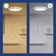 WiZ Ceiling Lamp SuperSlim - All Shades of White Light - White visual supplier