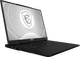 MSI CreatorPro X18 HX A14VMG-427NL QWERTY linkerkant