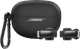 Silicone Storage Pouch for Bose Ultra Open Earbuds Black front