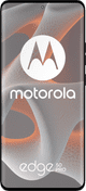 Just In Case Full Cover Motorola Edge 50/ Edge 50 Pro Screenprotector Zwart voorkant