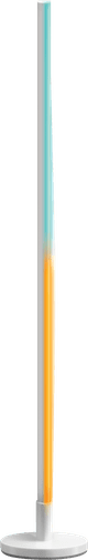 WiZ smart vloerlamp Pole - Gekleurd en wit licht voorkant