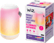 WiZ Portable Table Lamp - Smart LED Lighting - Colored front