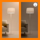 WiZ Portable Table Lamp - Smart LED Lighting - Colored visual supplier