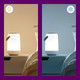 WiZ Portable Table Lamp - Smart LED Lighting - Colored visual supplier