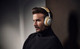 Bowers & Wilkins Px8 Brown + BlueBuilt Power Delivery Charger with USB-C Port 20W White product in use
