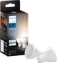 Philips Hue White Ambiance GU10 2-pack front