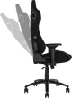 Tekpoly Gaming Chair Black visual supplier