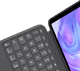 Logitech Combo Touch Apple iPad Pro 11" (2025/2024) Toetsenbord Hoes QWERTY Grijs detail