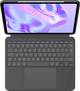 Logitech Combo Touch Apple iPad Pro 13 inches (2025/2024) Keyboard Cover QWERTY Gray top