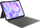 Logitech Combo Touch Apple iPad Pro 13" (2024) Toetsenbord Hoes AZERTY Grijs Main Image