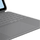 Logitech Combo Touch Apple iPad Air 13" (2025/2024) Étui Clavier AZERTY Gris détail