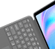 Logitech Combo Touch Apple iPad Air 13" (2025/2024) Étui Clavier AZERTY Gris détail